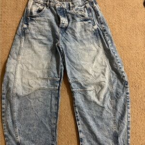 We The Free Relaxed Light Blue Jeans